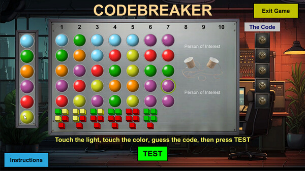Codebreaker: Defuse or BOOM game for windows Pc 1
