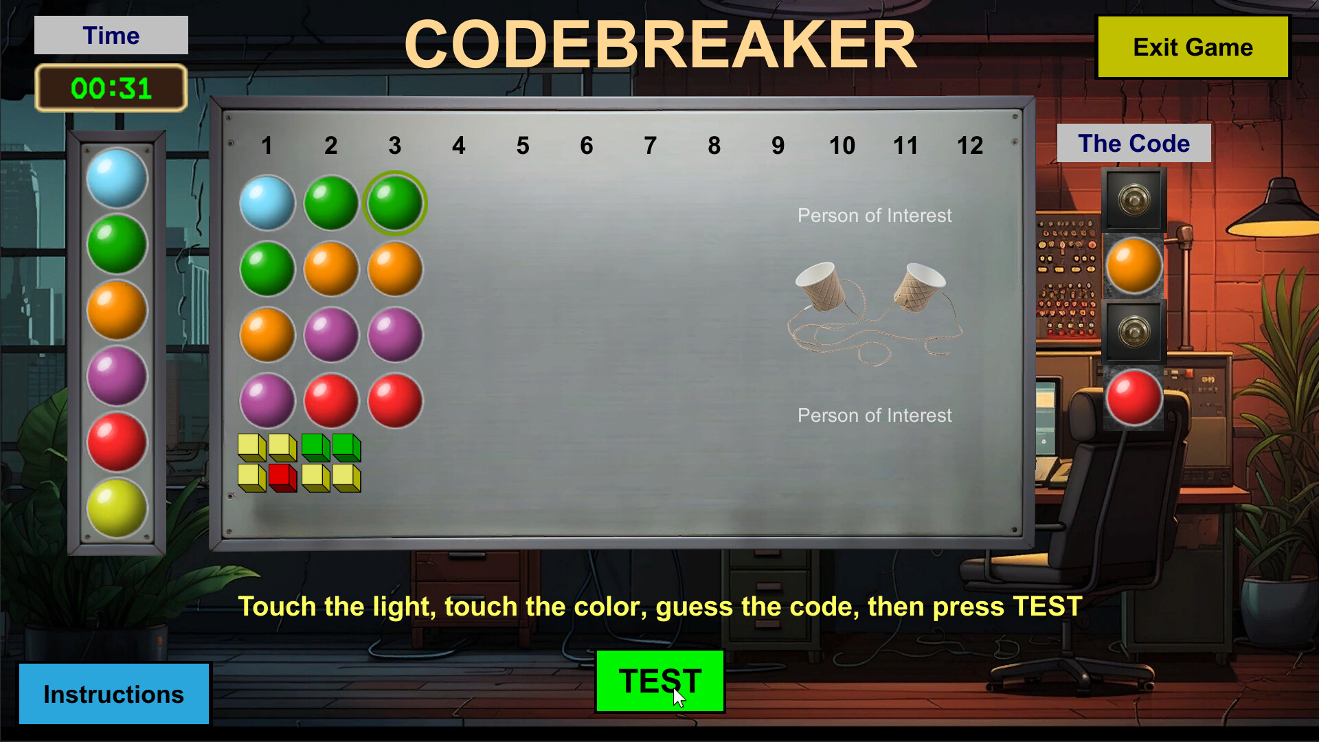 Codebreaker: Defuse or BOOM #0