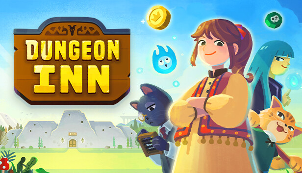 Capsule image of "Dungeon Inn" which used RoboStreamer for Steam Broadcasting