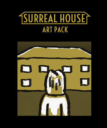 Surreal House Art Pack