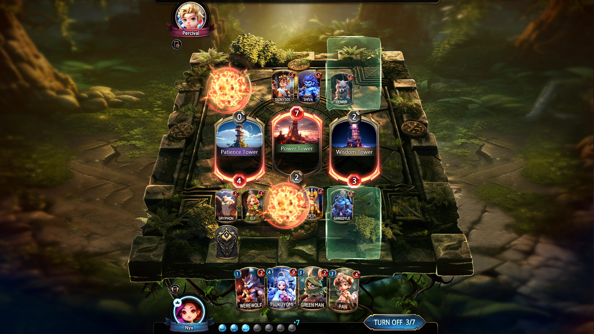 TEMPEST : Tower of Probatio #4