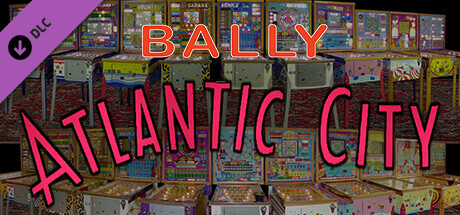 Bingo Pinball Gameroom - Bally Atlantic City
