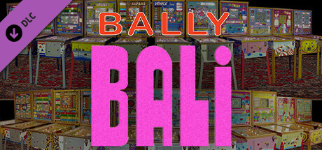 Bingo Pinball Gameroom - Bally Bali