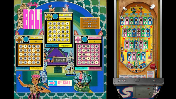 Bingo Pinball Gameroom - Bally Bali for steam Bingo Pinball Gameroom - Bally Bali for steam