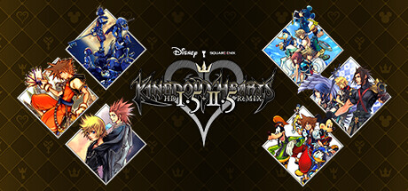 Header image for the game KINGDOM HEARTS -HD 1.5+2.5 ReMIX-