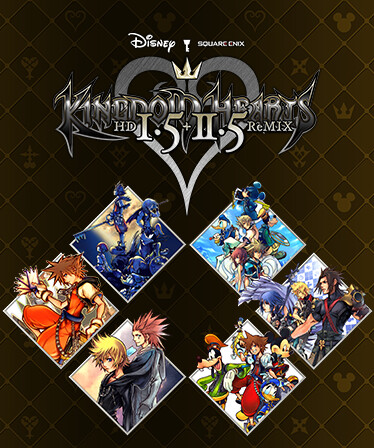 KINGDOM HEARTS -HD 1.5+2.5 ReMIX-