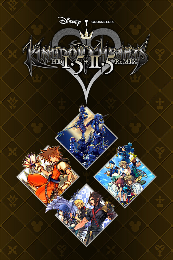 KINGDOM HEARTS -HD 1.5+2.5 ReMIX-