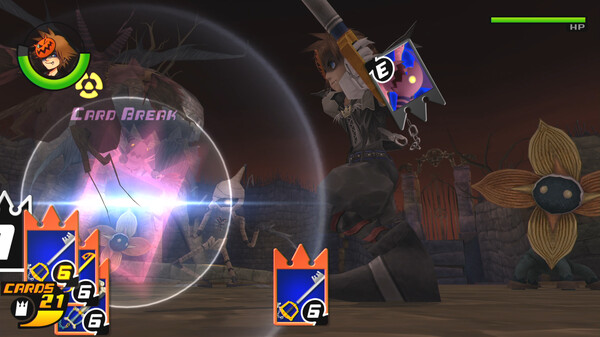 KINGDOM HEARTS -HD 1.5+2.5 ReMIX screenshot