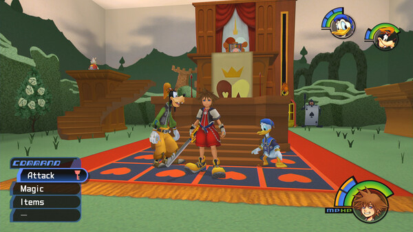 KINGDOM HEARTS -HD 1.5+2.5 ReMIX screenshot