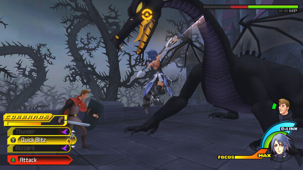 KINGDOM HEARTS -HD 1.5+2.5 ReMIX screenshot