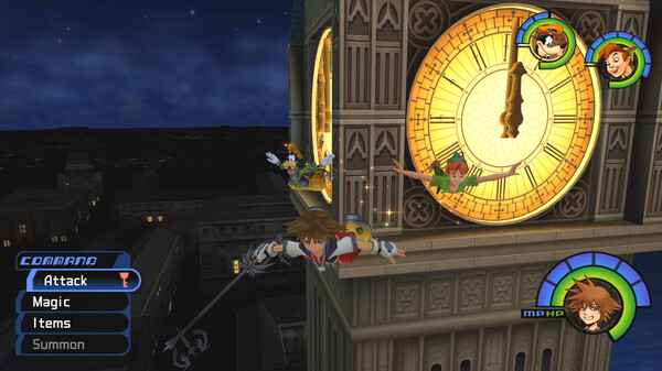 KINGDOM HEARTS -HD 1.5+2.5 ReMIX screenshot