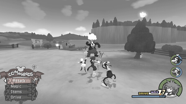 KINGDOM HEARTS -HD 1.5+2.5 ReMIX screenshot