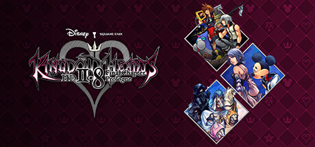 Header image for the game KINGDOM HEARTS HD 2.8 Final Chapter Prologue