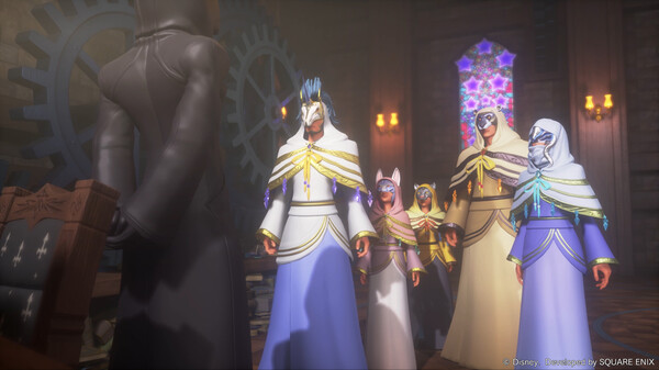 Kingdom Hearts HD 2.8 Final Chapter Prologue capture d'écran