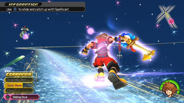Kingdom Hearts HD 2.8 Final Chapter Prologue capture d'écran