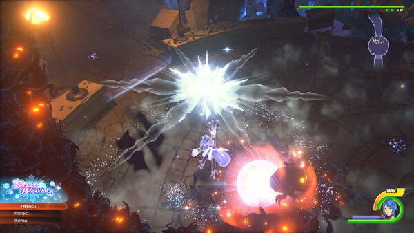 Kingdom Hearts HD 2.8 Final Chapter Prologue capture d'écran