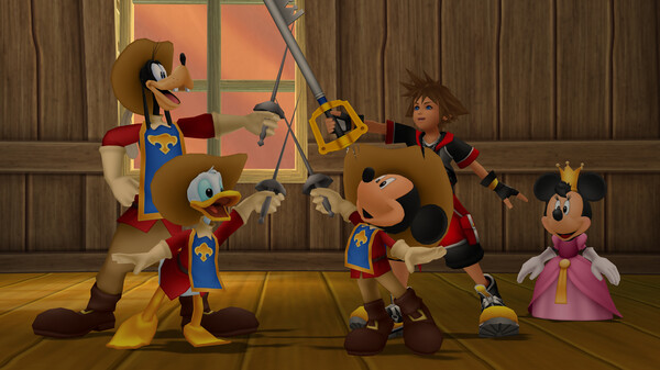 Kingdom Hearts HD 2.8 Final Chapter Prologue capture d'écran