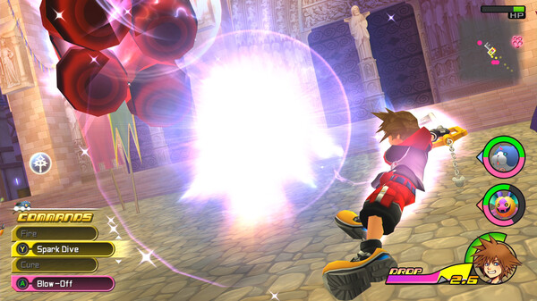 Kingdom Hearts HD 2.8 Final Chapter Prologue capture d'écran