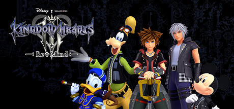 Header image for the game KINGDOM HEARTS III + Re Mind (DLC)