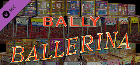 Bingo Pinball Gameroom - Bally Ballerina