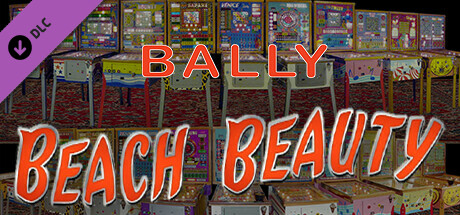 Bingo Pinball Gameroom - Bally Beach Beauty banner image