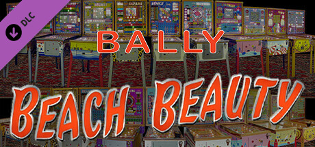 Bingo Pinball Gameroom - Bally Beach Beauty