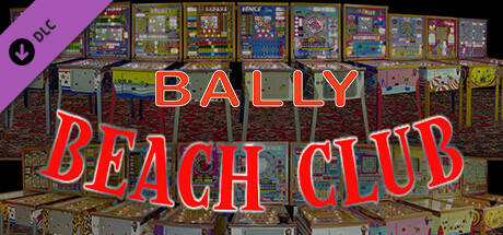 Bingo Pinball Gameroom - Bally Beach Club