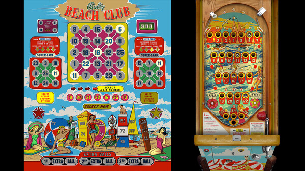 Bingo Pinball Gameroom - Bally Beach Club for steam Bingo Pinball Gameroom - Bally Beach Club for steam