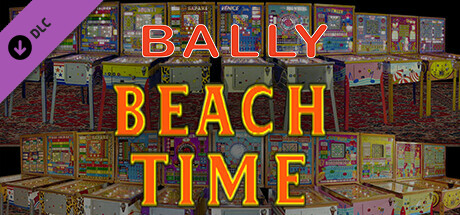 Bingo Pinball Gameroom - Bally Beach Time