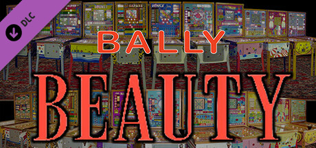 Bingo Pinball Gameroom - Bally Beauty