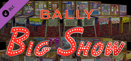 Bingo Pinball Gameroom - Bally Big Show