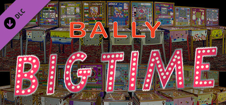 Bingo Pinball Gameroom - Bally Big Time