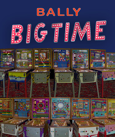 Bingo Pinball Gameroom - Bally Big Time