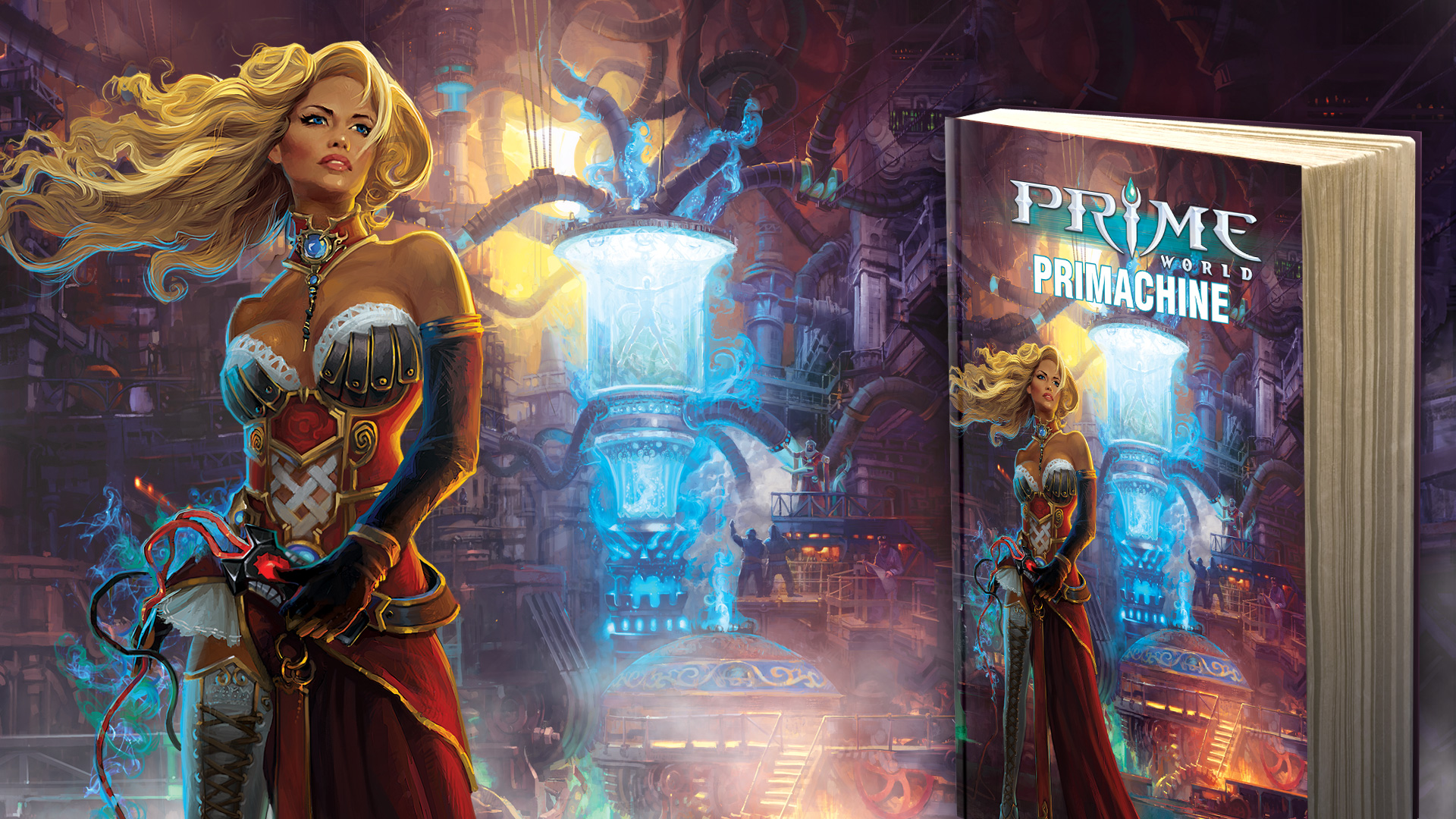 Prime World - Prime Machine Featured Screenshot #1