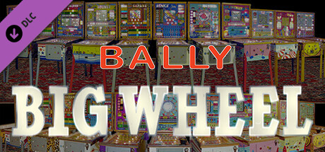 Bingo Pinball Gameroom - Bally Big Wheel