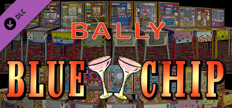 Bingo Pinball Gameroom - Bally Blue Chip