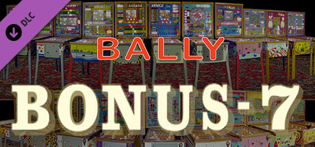 Bingo Pinball Gameroom - Bally Bonus 7