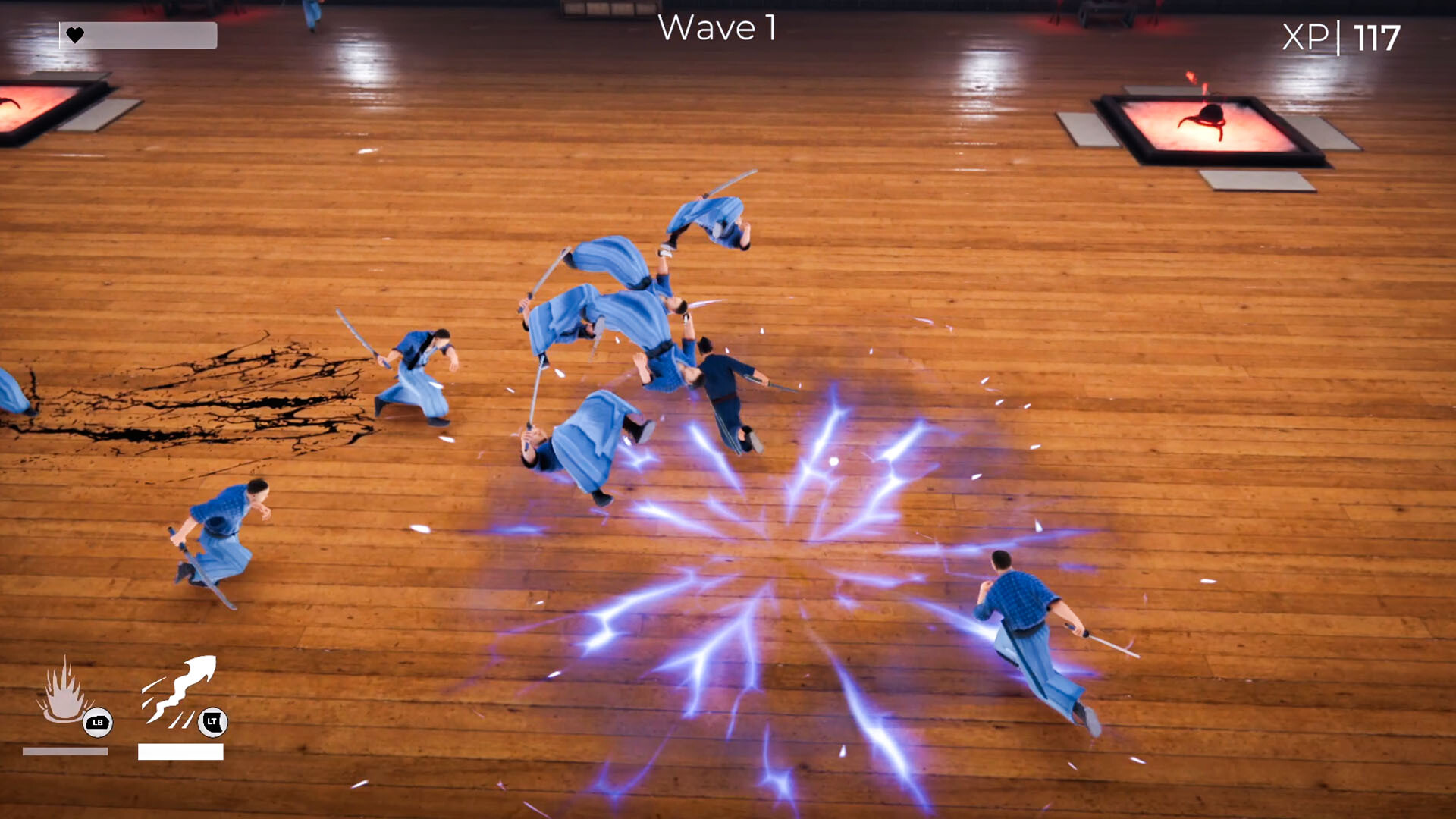 Rogue Samurai screenshot 1