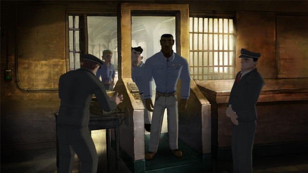 1954 Alcatraz capture d'écran