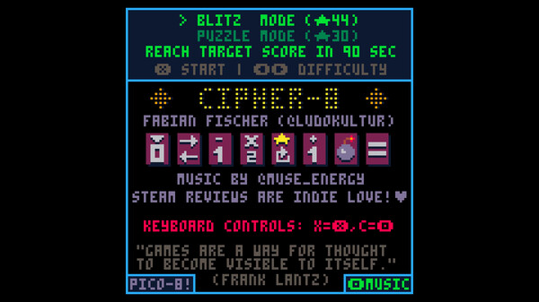 Скриншот из CIPHER-8