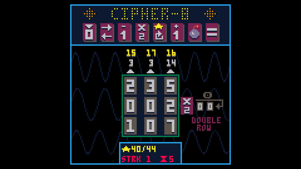 Скриншот из CIPHER-8