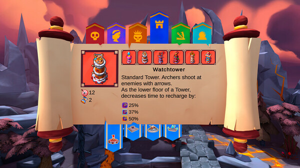 Towers & Powers Demo screenshot 5
