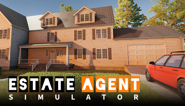 Capsule image of "Estate Agent Simulator" which used RoboStreamer for Steam Broadcasting