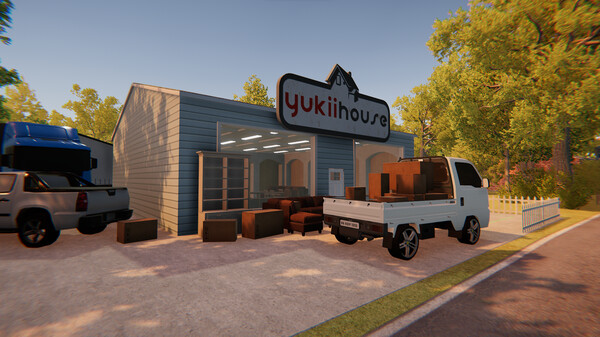 Estate Agent Simulator game for Linux 1