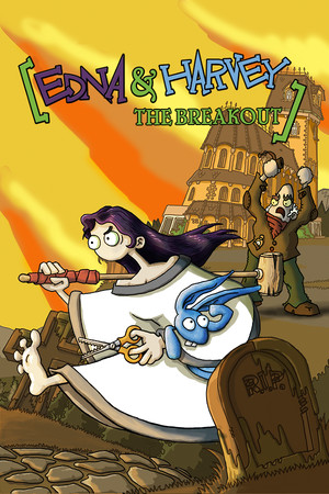 Edna & Harvey: The Breakout cover art