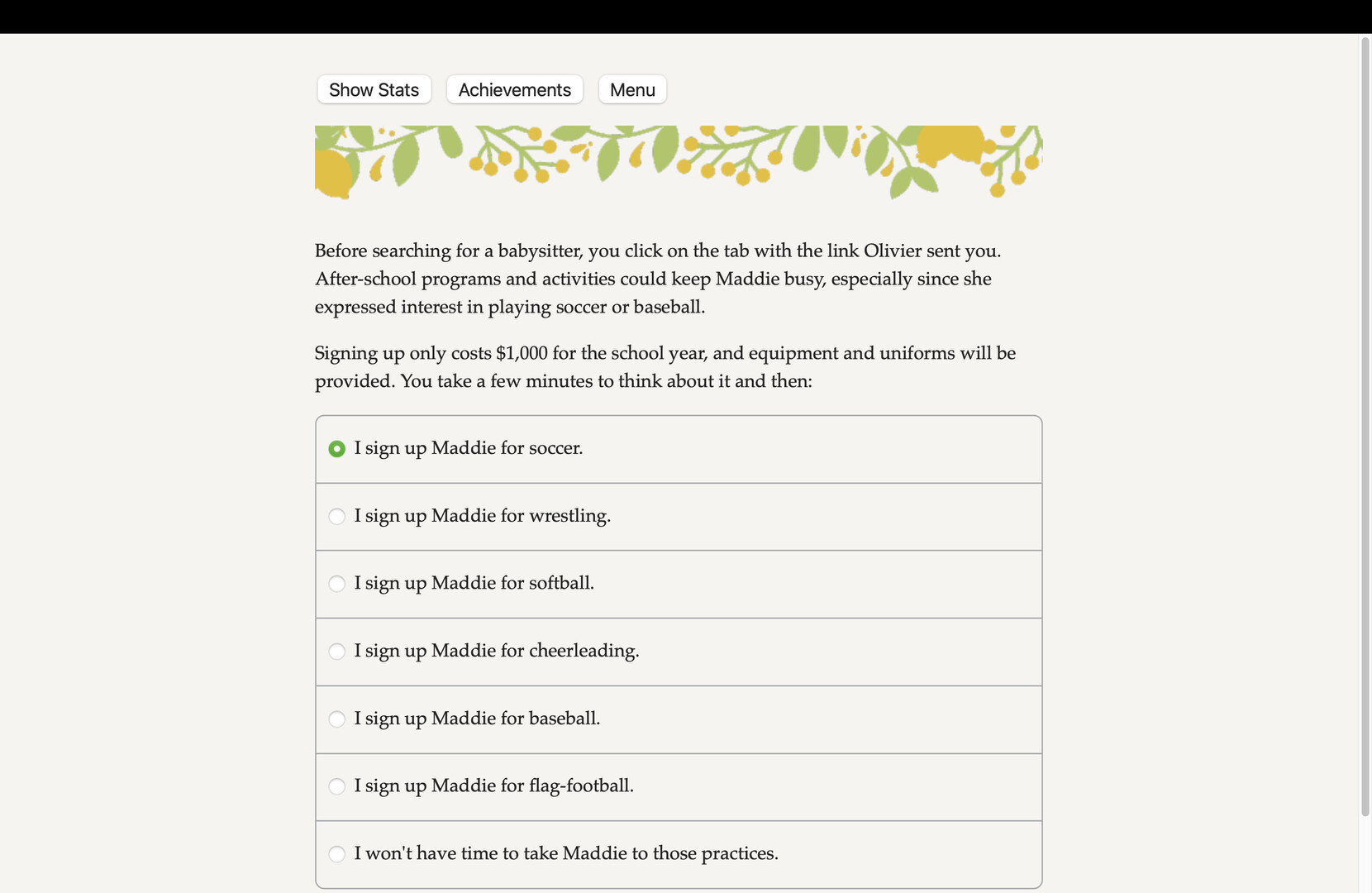 When Life Gives You Lemons Demo #8