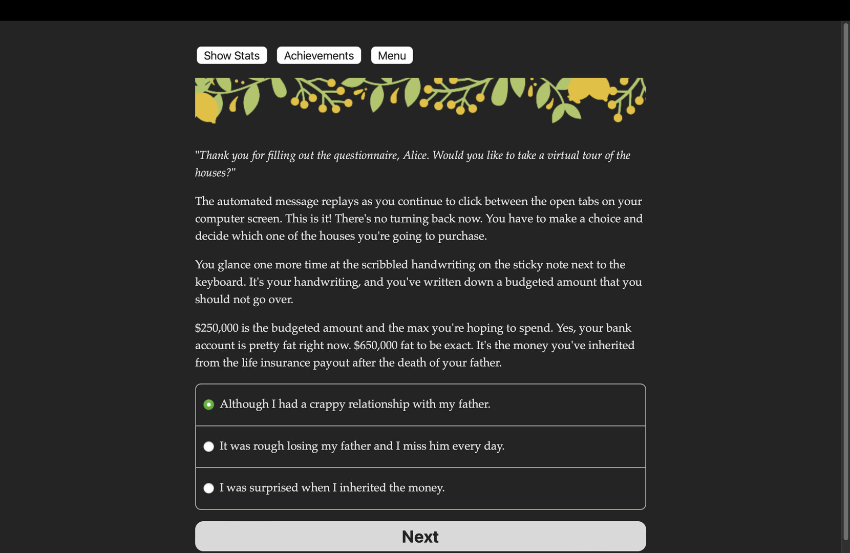When Life Gives You Lemons Demo #2