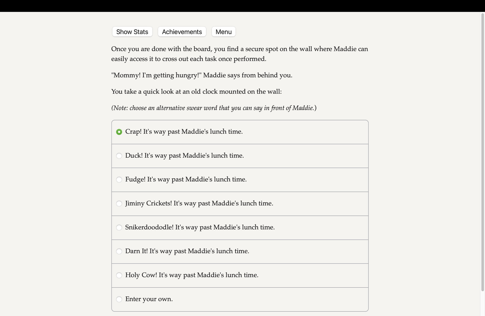 When Life Gives You Lemons Demo #5