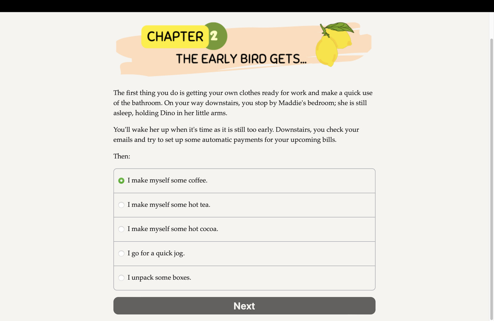 When Life Gives You Lemons Demo #6