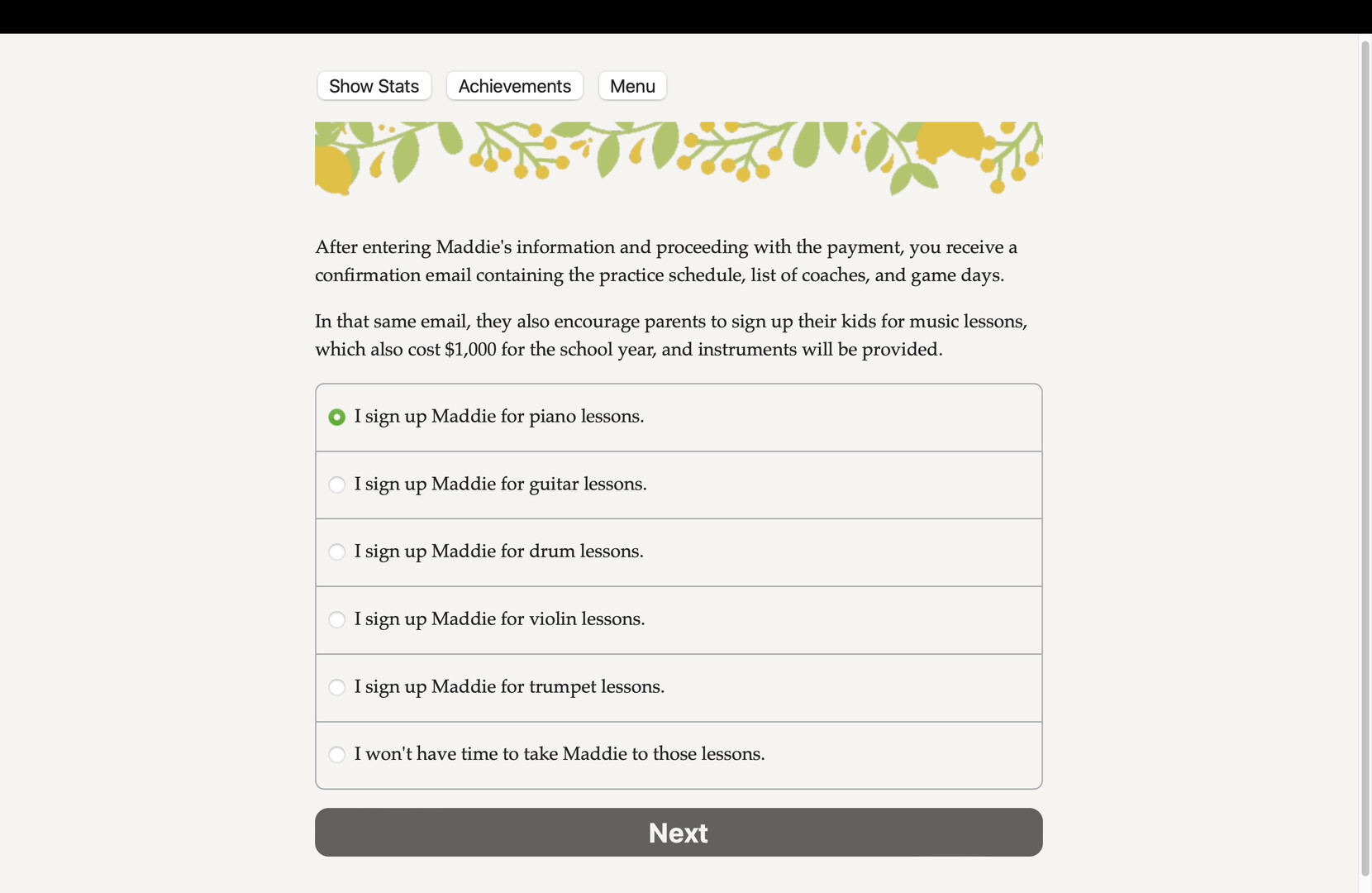 When Life Gives You Lemons Demo #9